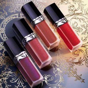 New! Dior Rouge Forever Sequin Liquid Glitter Lipstick - 993 Magical